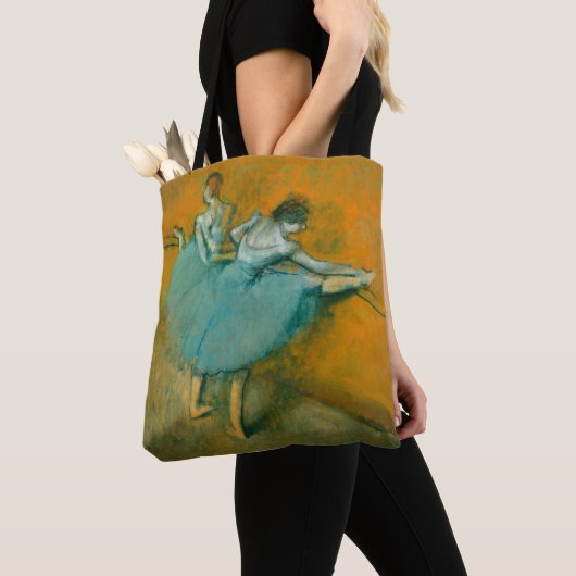 Tote Bag Danseuses au Bar Ballet (De près)