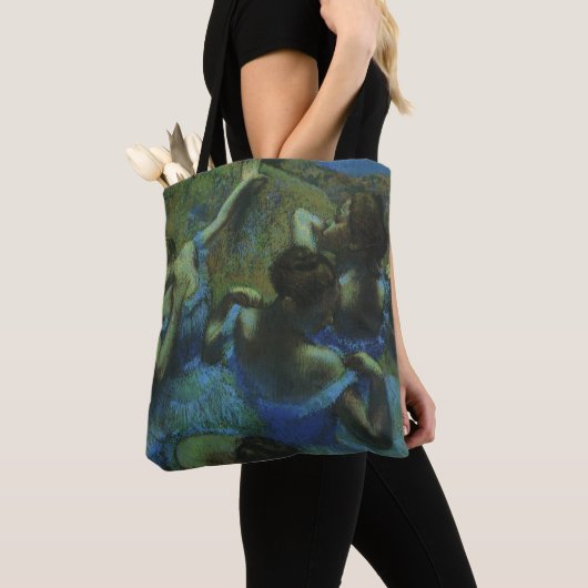Tote Bag Danseuses bleues par Edgar Degas, Impressionnisme (De près)