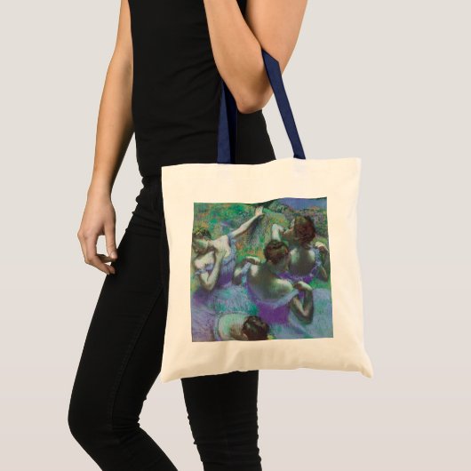 Tote Bag Danseuses bleues par Edgar Degas, Impressionnisme (Devant (produit))
