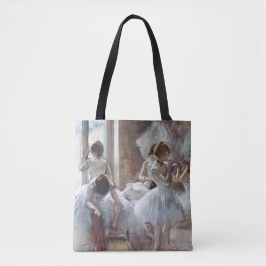 Tote Bag Danseuses Edgar Degas (Devant)
