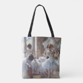 Tote Bag Danseuses Edgar Degas (Dos)
