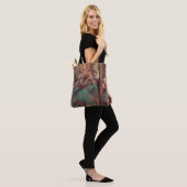 Tote Bag Danseuses, rose et vert par Edgar Degas (Sur le modèle)
