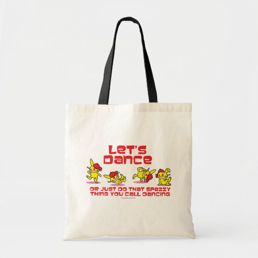 Tote Bag Dansons (Devant)