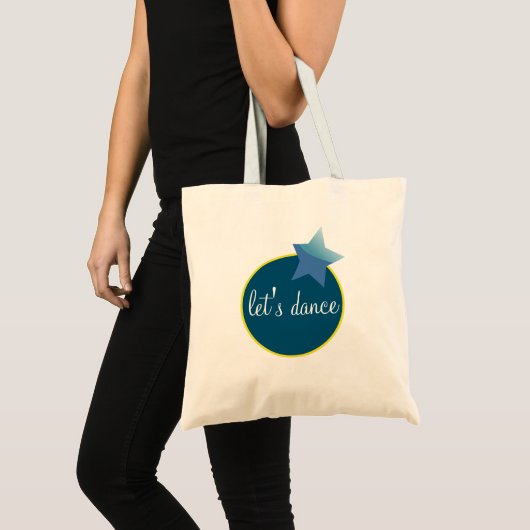 Tote Bag Dansons Cercle et Star (Devant (produit))