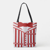 Tote Bag Dapper Singer Style Barbershop Quartet Design (Dos)