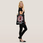 Tote Bag Dare Mighty Things Perseverance Mars Rover Landing (Sur le modèle)