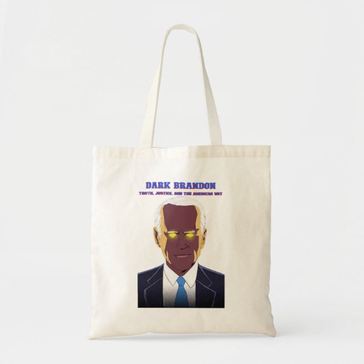 Tote Bag Dark Brandon (Devant)