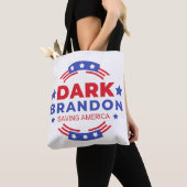 Tote Bag Dark Brandon (De près)