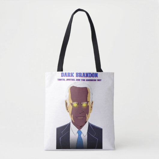 Tote Bag Dark Brandon (Devant)
