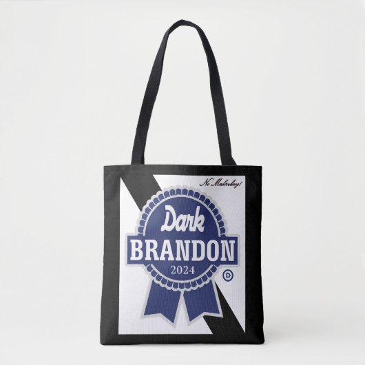 Tote Bag Dark Brandon 2024 (Devant)