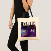 Tote Bag Dark Church & Stars Mystery (Devant (produit))