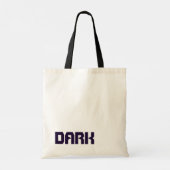 Tote Bag Dark Church & Stars Mystery (Dos)