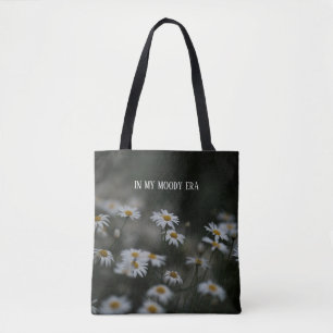 Tote Bag Dark Cottagecore Ma période lunatique personnalisa