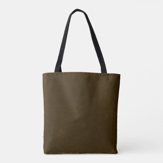 Tote Bag Dark flower design (Dos)