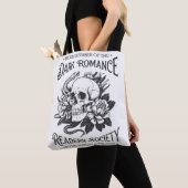Tote Bag Dark Romance Readers Society (De près)