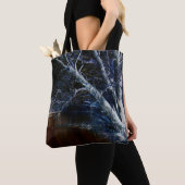 Tote Bag Dark Side 7 sta (De près)
