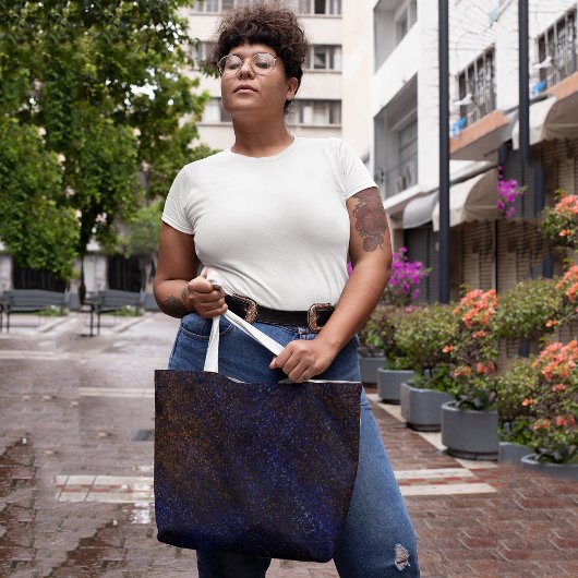 Tote Bag Darkness Gaussian