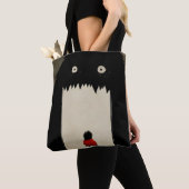 Tote Bag Darnes le monstre (De près)