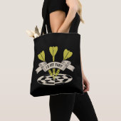 Tote Bag Darts - Je frapperais ce taureau (De près)