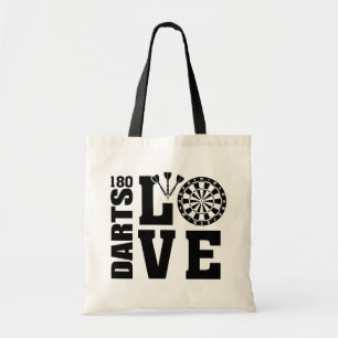 Tote Bag Darts Love