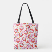 Tote Bag Daruma (Dos)