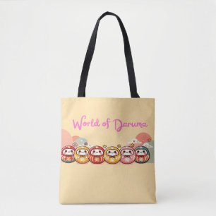 Tote Bag Daruma-mania