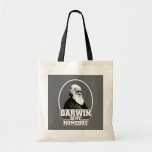 Tote Bag Darwin est mon Homeboy