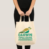 Tote Bag Darwin sur le Palouse Fourre-tout (Devant (produit))