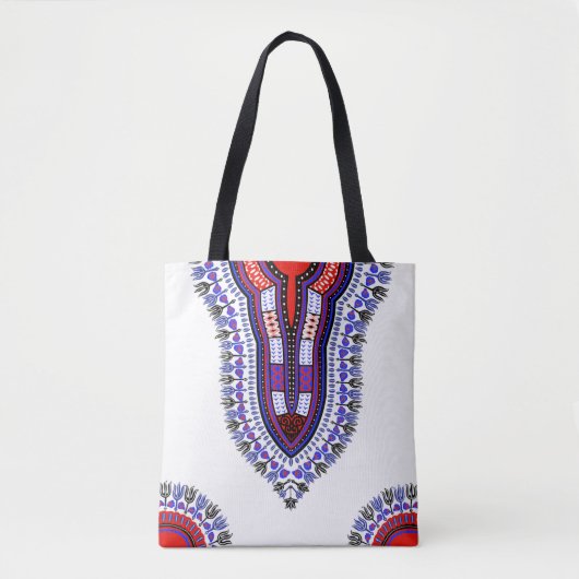 Tote Bag Dashiki (Devant)