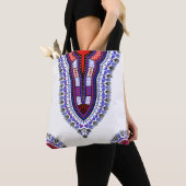 Tote Bag Dashiki (De près)