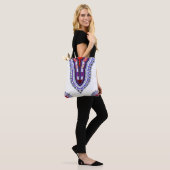 Tote Bag Dashiki (Sur le modèle)