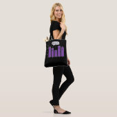 Tote Bag Data Analysis Science Geek Nerd plaisanterie (Sur le modèle)