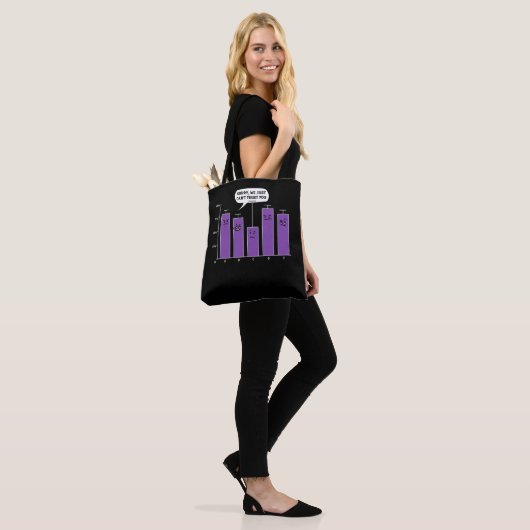 Tote Bag Data Analysis Science Geek Nerd plaisanterie (Sur le modèle)