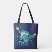 Tote Bag Date du tirage (Dos)