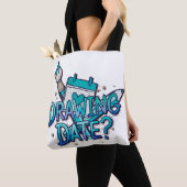 Tote Bag Date du tirage (De près)