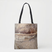 Tote Bag Date Palm Tree Trunk Texture Fermer Photo Image (Devant)