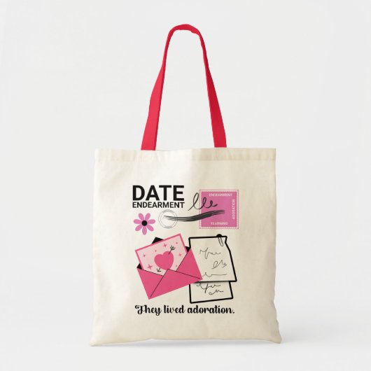 Tote Bag Dateuse de CD (Devant)