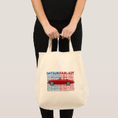 Tote Bag Datsun Fairlady SP310 (Devant (produit))