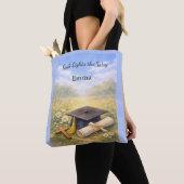 Tote Bag Daughter Graduation Personalized Christian Gift (De près)
