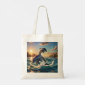 Tote Bag dauphin (Dos)