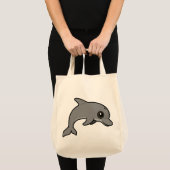 Tote Bag Dauphin à bec commun (Devant (produit))