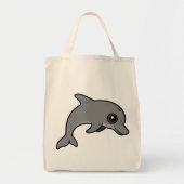 Tote Bag Dauphin à bec commun (Devant)
