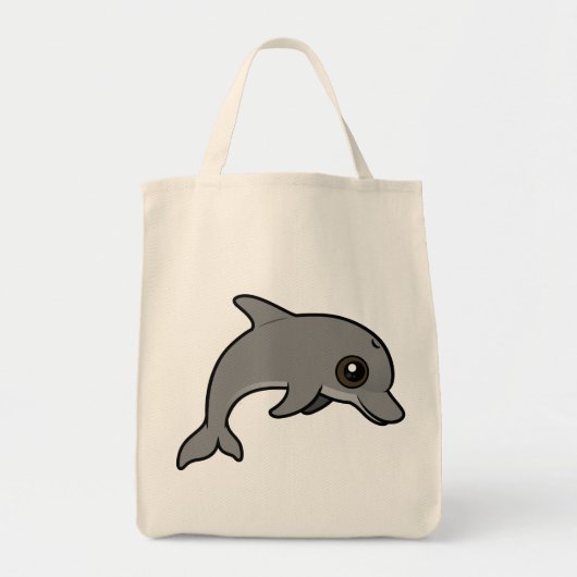 Tote Bag Dauphin à bec commun (Devant)