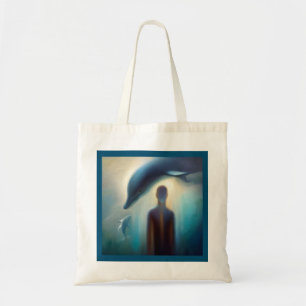 Tote Bag Dauphin animal Spirit 1