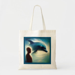 Tote Bag Dauphin animal Spirit 2