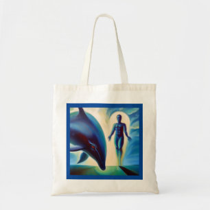 Tote Bag Dauphin animal Spirit 3