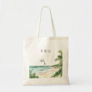 Tote Bag Dauphin au bord de la mer