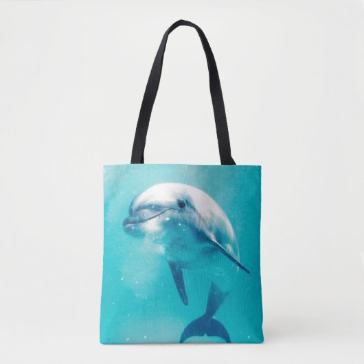 Tote Bag Dauphin de Bottlenosed sous-marin (Devant)