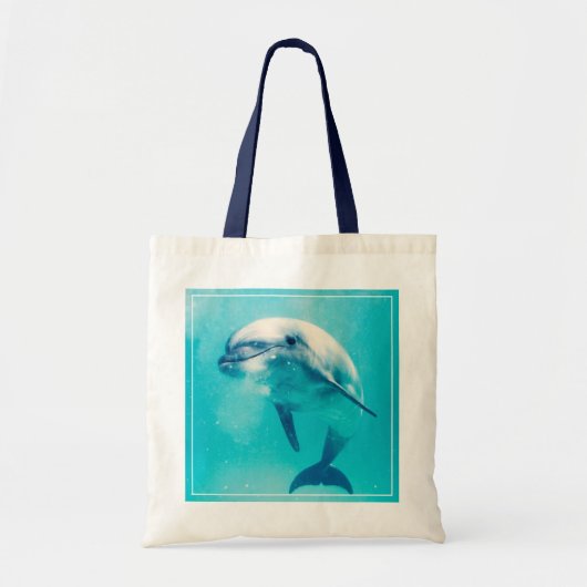 Tote Bag Dauphin de Bottlenosed sous-marin (Devant)