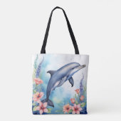 Tote Bag Dauphin de mer (Dos)